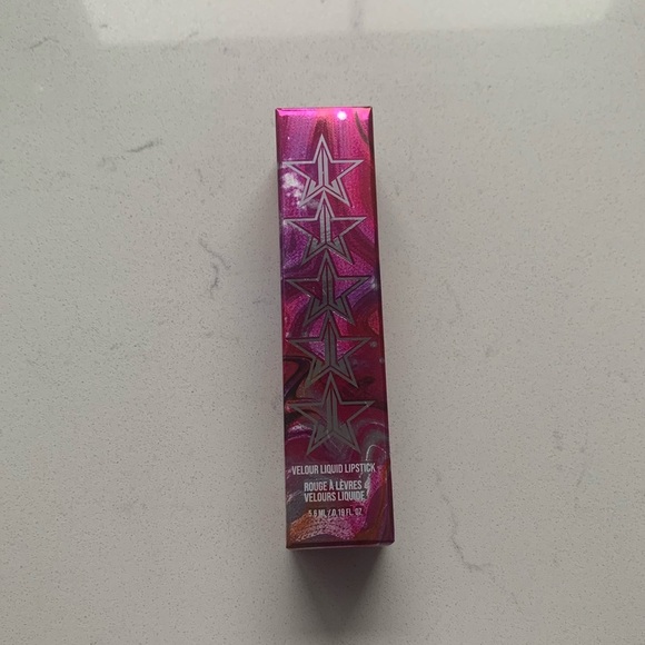 Jeffree Star Velour Liquid Lipstick - Healing Hour (Deep Metallic Purple) - NWB - Picture 7 of 8